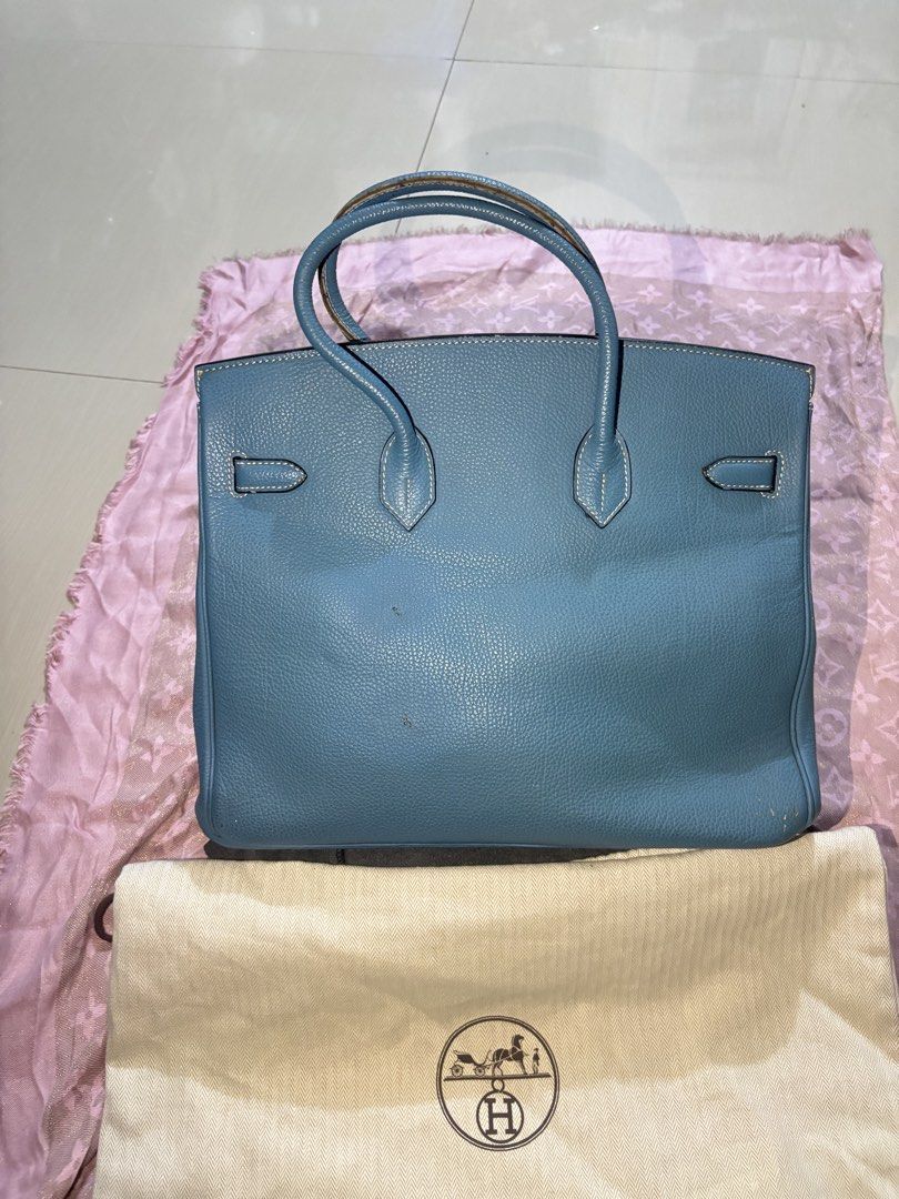 Hermes Birkin bag (Category: Luxury Bags & Wallets) located in Manila. Submitted by kingblaize (Listing ID 1460798087, Image 2). Description: 2012 Togo Birkin Retourne 30 handbag.