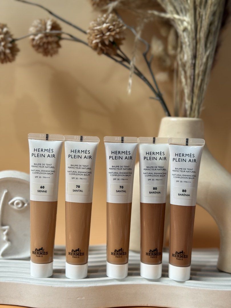 Hermes Plein Air Complexion Balm (Category: Makeup) located in Taytay. Submitted by betterthanbare (Listing ID 1460898503, Image 2). Description: 750 each Mini size ❗️PAKIBASA BAGO MAG MINE PLS❗️ ✅ STRICTLY 1-2 DAYS RESERVATION ONLY ✅all prices are firm. Low ballers will not be entertained ✅all items are on hand and 100% guranteed authentic WHEN IN DOUBT DONT BUY ✅bawal sa super selan! Some boxes are deformed IF MAARTE SA MALL BUMILI :) ✅strictly