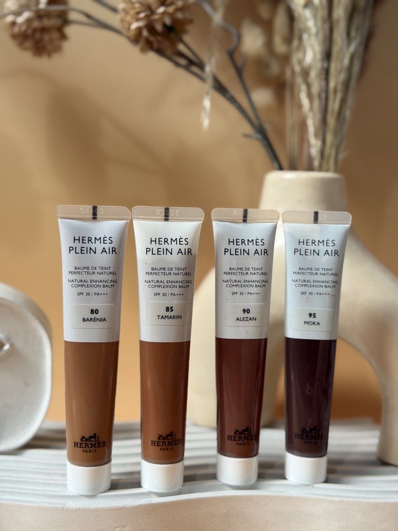 Hermes Plein Air Complexion Balm (Category: Makeup) located in Taytay. Submitted by betterthanbare (Listing ID 1460898503, Image 3). Description: 750 each Mini size ❗️PAKIBASA BAGO MAG MINE PLS❗️ ✅ STRICTLY 1-2 DAYS RESERVATION ONLY ✅all prices are firm. Low ballers will not be entertained ✅all items are on hand and 100% guranteed authentic WHEN IN DOUBT DONT BUY ✅bawal sa super selan! Some boxes are deformed IF MAARTE SA MALL BUMILI :) ✅strictly