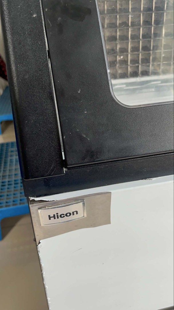 HICON Ice Machine (Category: Other Home Appliances) located in Teresa. Submitted by bestfinds4u (Listing ID 1460839284, Image 3). Description: - Hicon HZB 150 - FREEE scooper - FREE Greenfield AVR 2000W - Almost a year pa lang - No issue .