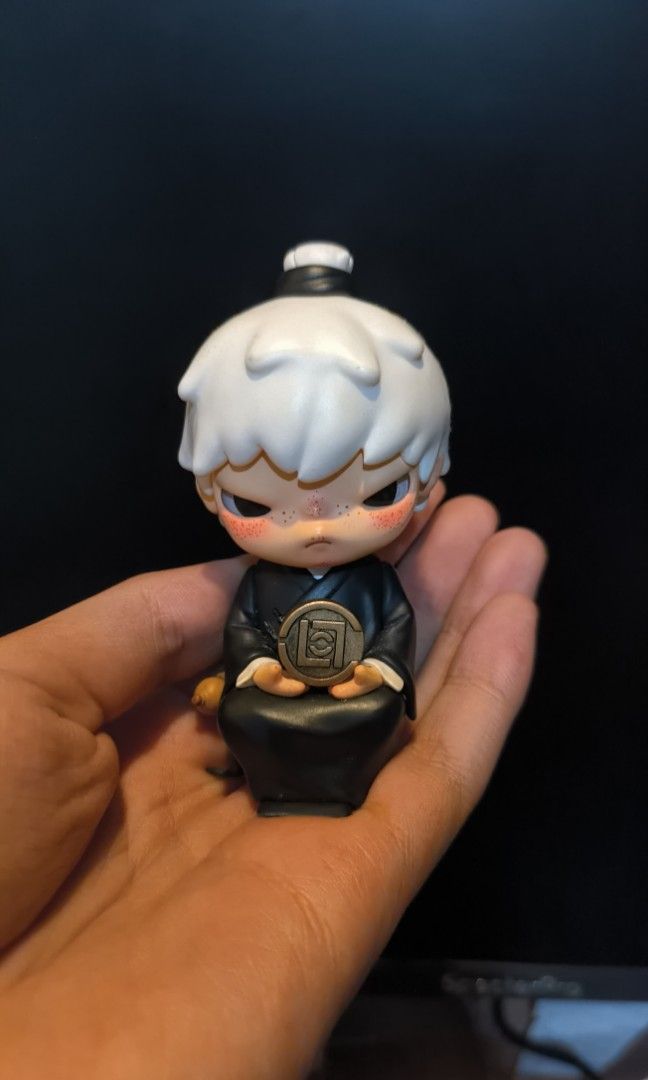 hirono - yin yang (Category: Designer & Blind Box Toys) located in Manila. Submitted by ninguripuruping (Listing ID 1460814433, Image 1). Description: no box/card condi: missing piece dm to mine.