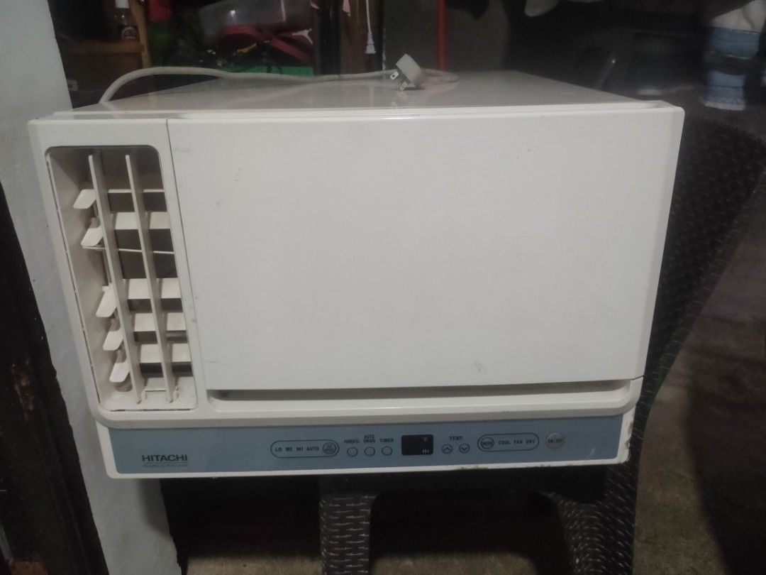 Hitachi aircon 1.5hp (Category: Air Conditioning and Heating) located in Manila. Submitted by sarahlopez8117 (Listing ID 1460882440, Image 1). Description: hitachi aircon 1.5hp price slight negotiable LOCATION: BINANGONAN RIZAL *** last photo is for price reference only.