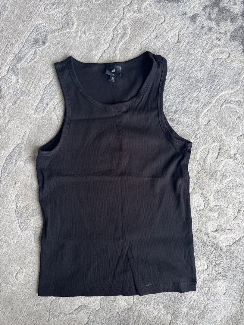 HM Cotton Tank Top (Category: Tshirts & Polo Shirts ) located in Manila. Submitted by handoverfist (Listing ID 1460754798, Image 1). Description: .