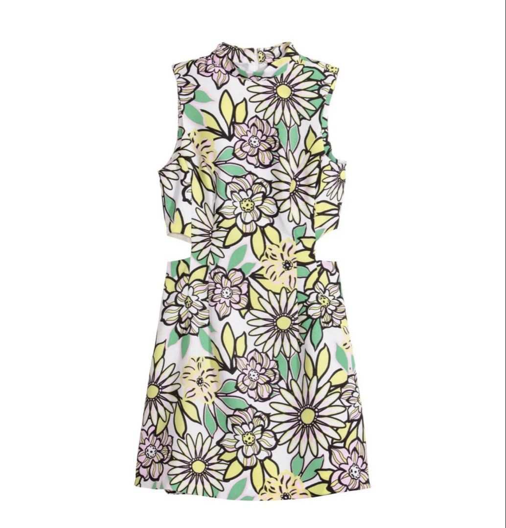 H&M Floral Dress (Category: Dresses) located in Pasig City. Submitted by yshishopping (Listing ID 1460816984, Image 1). Description: .