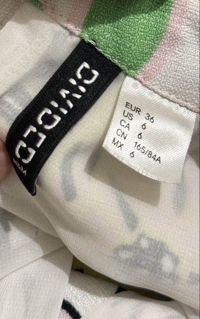 H&M Floral Dress (Category: Dresses) located in Pasig City. Submitted by yshishopping (Listing ID 1460816984, Image 3). Description: .