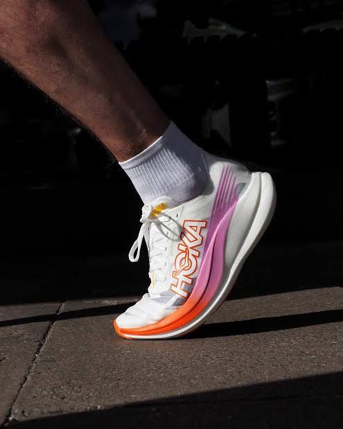 HOKA ROCKET X 2 (Category: Sneakers) located in Cavite. Submitted by koloretemnl (Listing ID 1460878301, Image 3). Description: HOKA ROCKET X 2 PASABUY M8 | w9 | eur 41-41.5 Srp 16,295 Sale 6k.