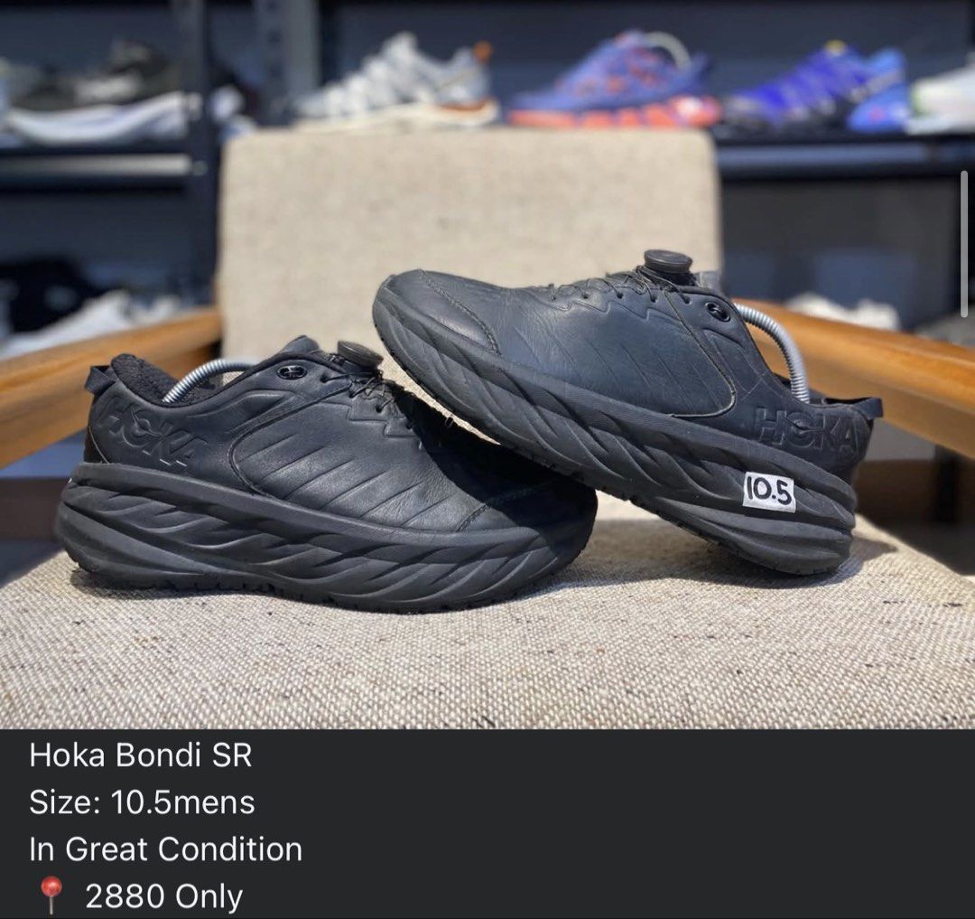 HOKA TRAIL RUN / HIKE (Category: Hiking & Camping) located in Baguio. Submitted by emmjayysneakerhub (Listing ID 1460788323, Image 3). Description: All authentic Pairs💯✔️ Prices are negotiable✔️💯 Pm lng mga boss. Sizes and prices indicated na sa pic. Click lng po😊🙏 📍 Baguio City.