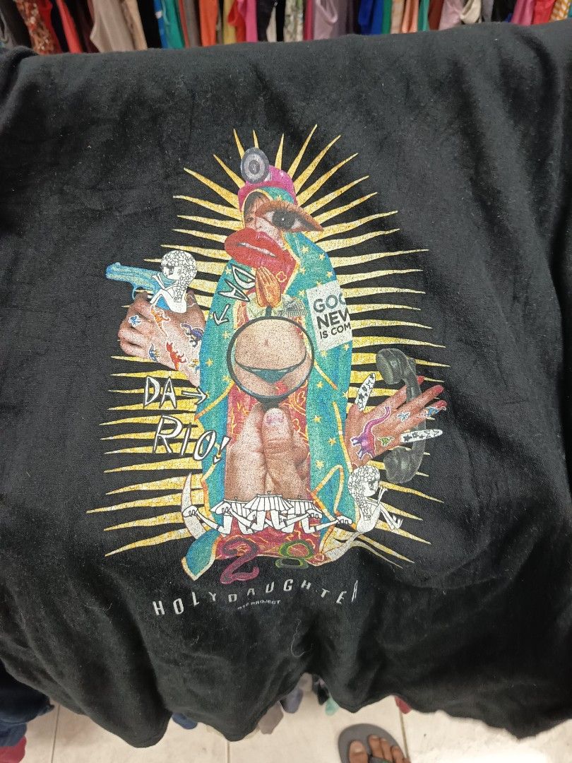 Holy Daughter Long Sleeve Shirt (Category: Tshirts & Polo Shirts ) located in Pasay City. Submitted by ODDXX (Listing ID 1460836601, Image 1). Description: Holy Daughter Shirt XL on tag Very Good Condition (Need wash) 150 +SF only!.