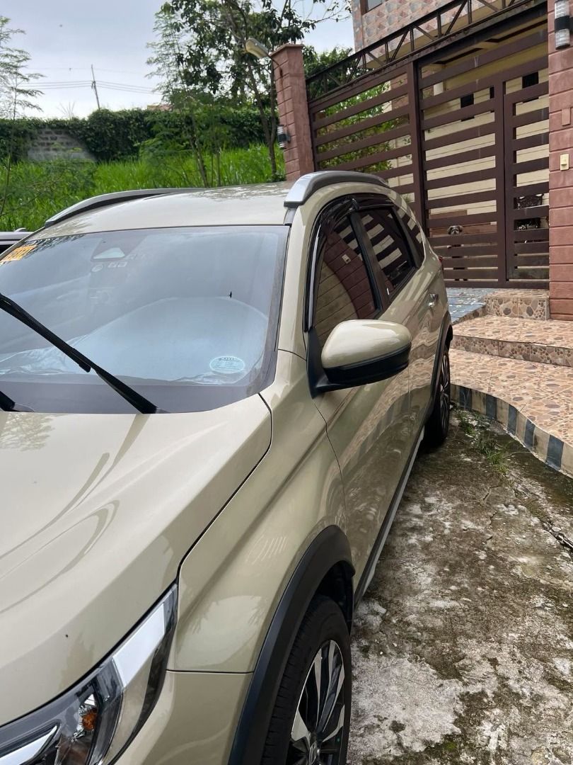 Honda BR-V (Category: Used Cars) located in Tagaytay City. Submitted by evgor53 (Listing ID 1460759336, Image 2). Description: Variant VX Sensing top of the line., Khaki color First owner, no encumbrance, clean papers With comprehensive insurance until January, 2027 LTO Registered 3 years - next registration on January, 2028 Cruise control, lane assist, turning/passing right side mirror view Original leather seat cover Deep dish matting Reverse c