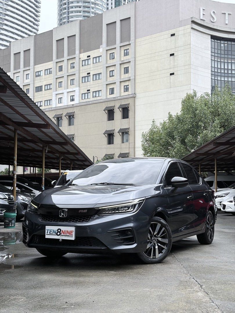 Honda City 1.5 RS Auto (Category: Used Cars) located in Pasig City. Submitted by 1089autotrading (Listing ID 1460745414, Image 2). Description: 2022 Honda City RS Sedan Automatic Cash Price: ₱688,000 Free Transfer of ownership Free Interior/Exterior Detailing Free Engine Detailing Fast Approval!!! Trade-in Accepted!!! Cash out: ₱125,000 (All-in with initial payment for insurance) Monthly amortization: 48mos.: ₱20,448 36mos.: ₱25,123 24mos.: ₱34,8