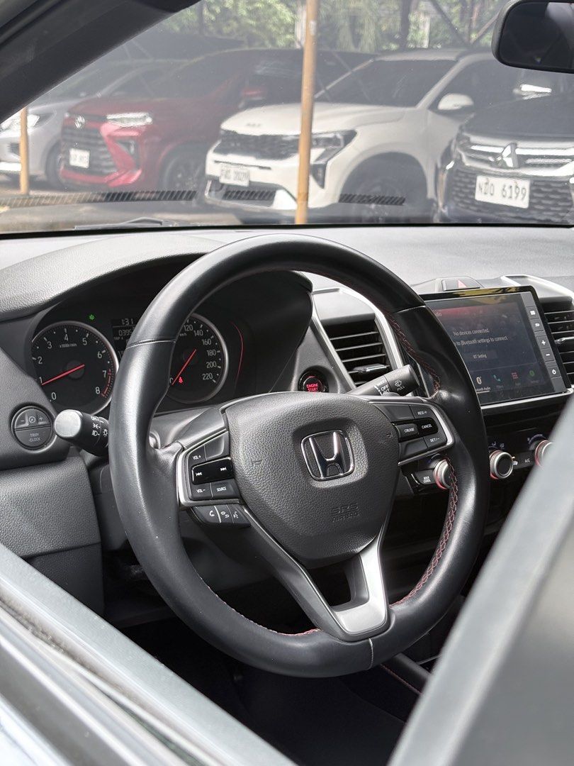 Honda City 1.5 RS Auto (Category: Used Cars) located in Pasig City. Submitted by 1089autotrading (Listing ID 1460745414, Image 3). Description: 2022 Honda City RS Sedan Automatic Cash Price: ₱688,000 Free Transfer of ownership Free Interior/Exterior Detailing Free Engine Detailing Fast Approval!!! Trade-in Accepted!!! Cash out: ₱125,000 (All-in with initial payment for insurance) Monthly amortization: 48mos.: ₱20,448 36mos.: ₱25,123 24mos.: ₱34,8
