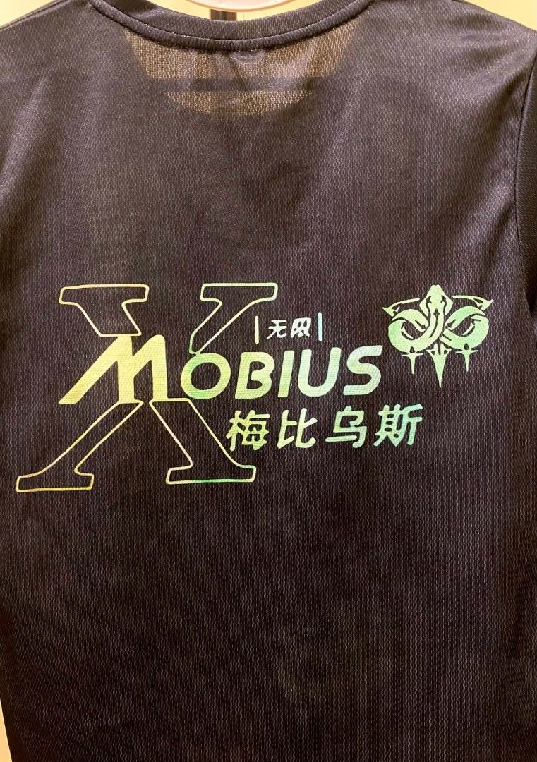 Honkai Impact-Graphic shirt (Category: Tshirts & Polo Shirts ) located in Burgos, Ilocos Norte. Submitted by strawberrymatcha67 (Listing ID 1460860390, Image 3). Description: Small on tag Black airism.