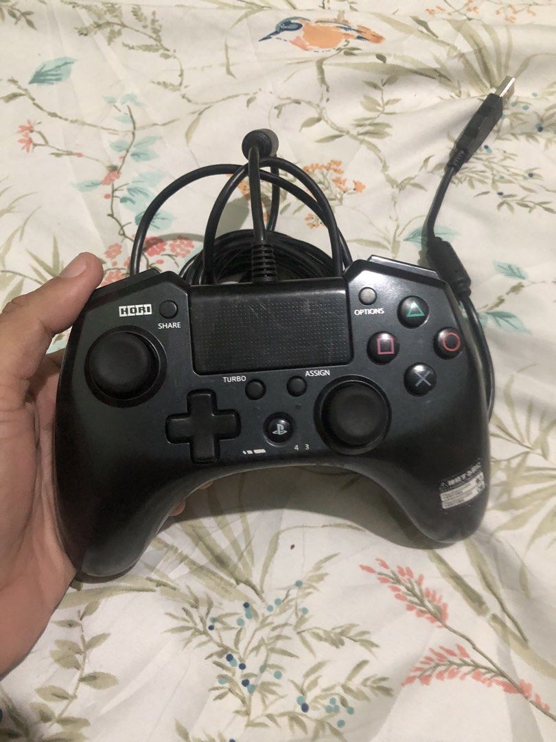 Horipad FPS Plus Long 2 meters wired PS4 Controller (Category: Controllers) located in Quezon City. Submitted by markgolveo (Listing ID 1460786502, Image 2). Description: Horipad FPS Plus Long 2 meters wired PS4 Controller Tested functioning all buttons analog and features properly No ghost movements Using this on our PC to play steam games.