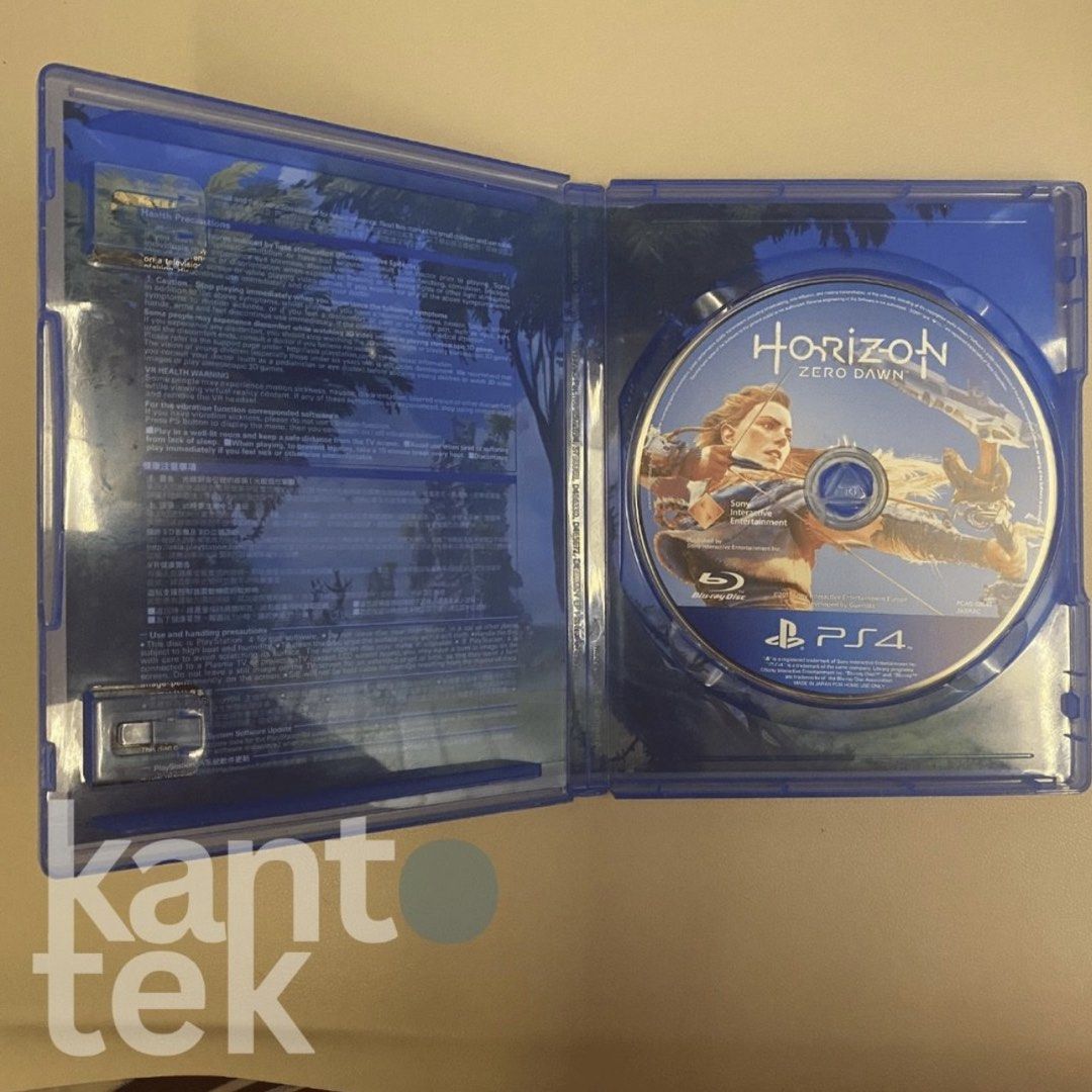 Horizon Zero Dawn (R-ALL) PS4 Game Disc PlayStation 4 (Category: PlayStation) located in Manila. Submitted by jmsanchez016 (Listing ID 1460867572, Image 2). Description: RFS: Original owner. Making space for new games. !NO SCRATCHES NO ISSUES! SHIPPING: - Same Day Delivery (NCR only): Lalamove, Grab, Angkas Padala - Slow Mail Delivery (Nationwide): LBC, Flash Express, J&T - All fees shouldered by the buyer.