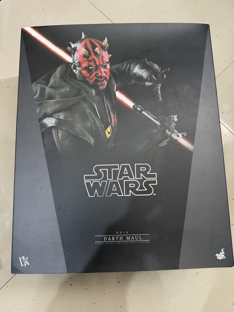 Hot toys Darth Maul Dx18 (Category: Figurines & Statues) located in Paranaque City. Submitted by icko007 (Listing ID 1460815774, Image 1). Description: Hot toys Starwars Darth Maul Dx18 Bib Complete Accesoires No more flakes naremove na Price 11,899 Last Price No Rush Shipping /Dibs now pay now Location Paranaque Payment Gcash/Bpi Shipping Lalamove/Lbc Buyers Risk / Fee ‼️Seller is not responsible for: lost, stolen, or damaged packages..