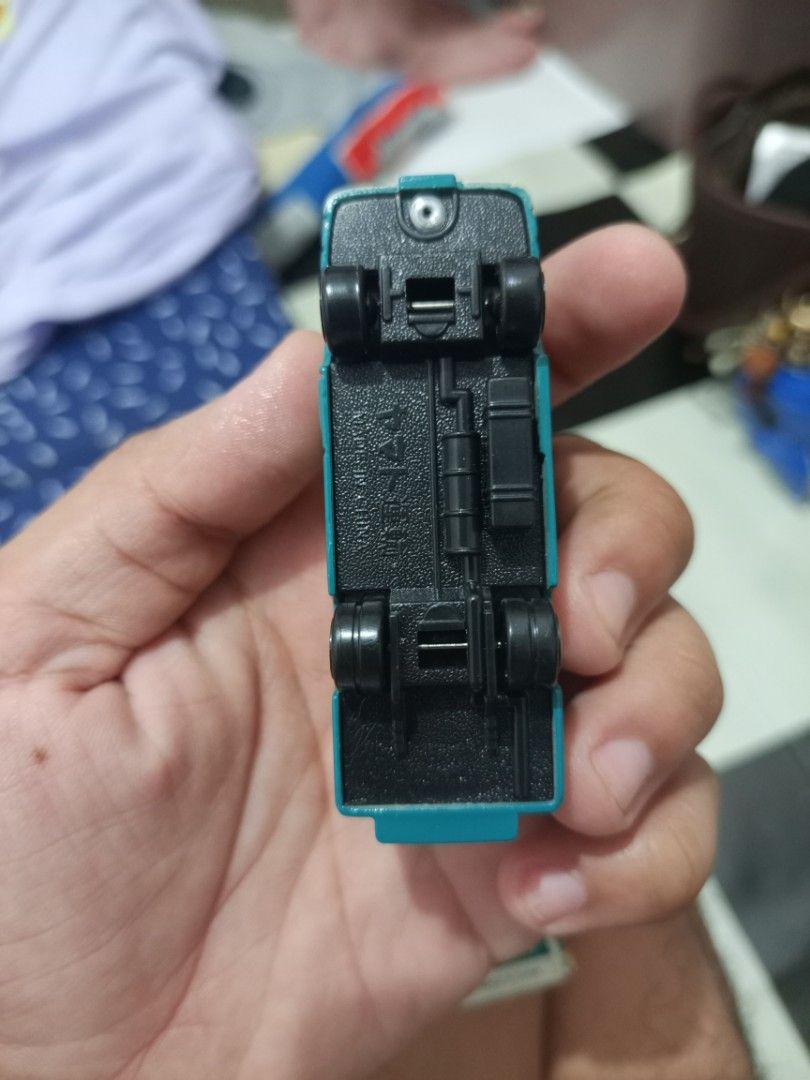 Hot Wheels / Diecast, 200 each (Category: Vehicle & Diecast Models) located in Manila. Submitted by warmcrystal_269010 (Listing ID 1460901669, Image 3). Description: - Set of 2 die-cast metal toy cars - Includes a blue Tomica lowloader truck - Includes a beige and blue mail van with Japanese text and logo - Great for collectors or kids who love vehicles.