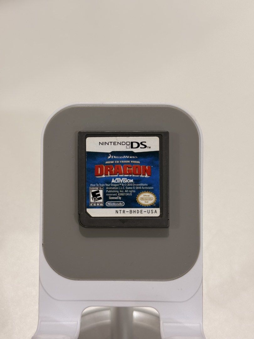 How to Train your Dragon DS/2DS/3DS Game (Category: In-Game Products) located in Baliuag. Submitted by mostlyaboutnintendo (Listing ID 1460793983, Image 1). Description: 📌 https://linktr.ee/mostlyaboutnintendo 📢 CARTRIDGE ONLY ✔️ Authentic ✔️ Mabilis ma-read mismong cartridge ✔️ Guaranteed tested and working ✔️ Will always send tested pics before ship out ✔️ Clean Pins ✔️ US Version How to Train Your Dragon lets players join Hiccup and the drag
