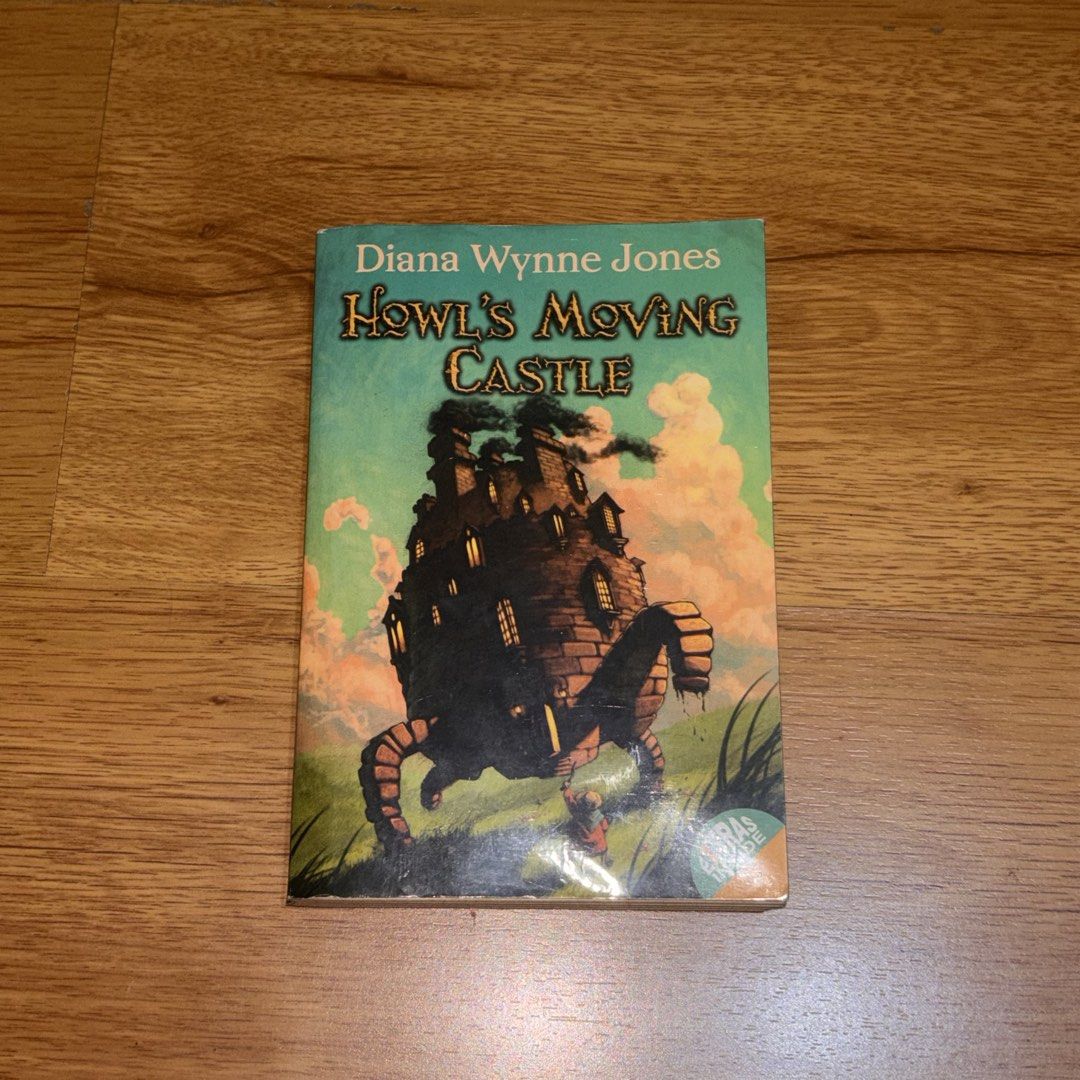 Howl’s Moving Castle Book (Category: Storybooks) located in Paranaque City. Submitted by kyziely (Listing ID 1460855605, Image 1). Description: - RFS: Decluttering - From fullybooked - Show signs of FOXING and TANNING - Wrapped in plastic book cover - Can message for more photos of condition.