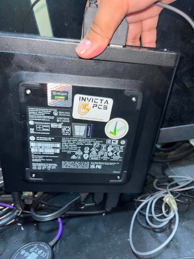 HP ELITEDESK 800 G6 (Category: Computer Parts) located in Tuguegarao City. Submitted by jhneih (Listing ID 1460827600, Image 2). Description: .