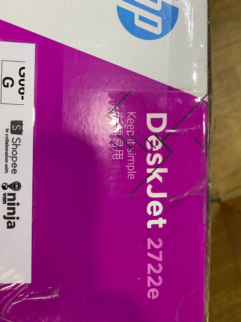 HP Printer (Category: Printers, Scanners & Copiers) located in Singapore. Submitted by patrickchoo (Listing ID 1460761913, Image 1). Description: [Unopened Local HP SG Warranty] HP 2721e Printer.