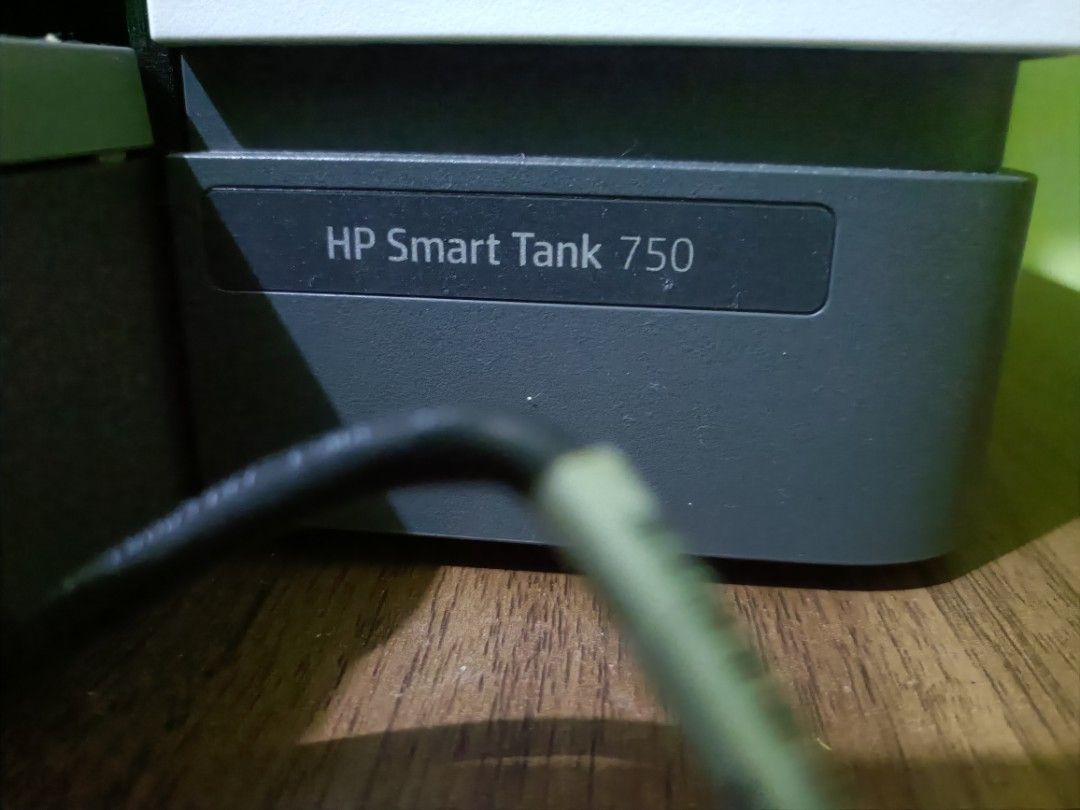HP Smart Tank 750 Printer (Category: Printers, Scanners & Copiers) located in Lapu Lapu. Submitted by cortesvitor1486 (Listing ID 1460861985, Image 2). Description: - HP Smart Tank 750 All-in-One Printer - Visible ink tanks for easy monitoring - Includes power cable - Ready for all your printing needs.