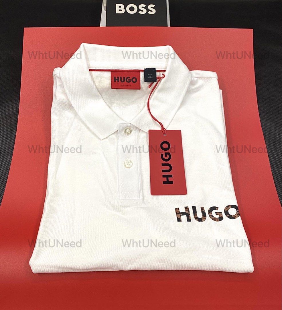 Hugo Boss Polo Shirt (Category: Tshirts & Polo Shirts ) located in Pasig City. Submitted by whatyouneedph (Listing ID 1460749623, Image 1). Description: Original Brand new Price excludes shipping .