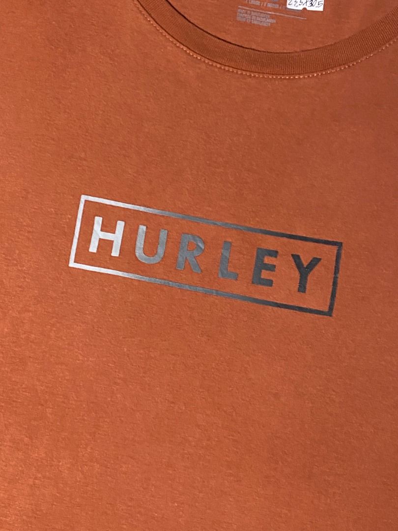 Hurley shirt (Category: Tshirts & Polo Shirts ) located in Las Pinas. Submitted by all_details_posted (Listing ID 1460777018, Image 3). Description: no issue.