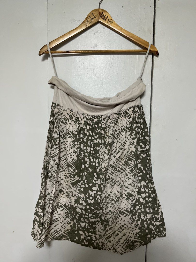 Hurley Strapless Dresses (Category: Blouses) located in Kabankalan. Submitted by zeich_thrift (Listing ID 1460807794, Image 1). Description: Hurley Strapless Dresses 14x26 Excellent condition Need deep wash.