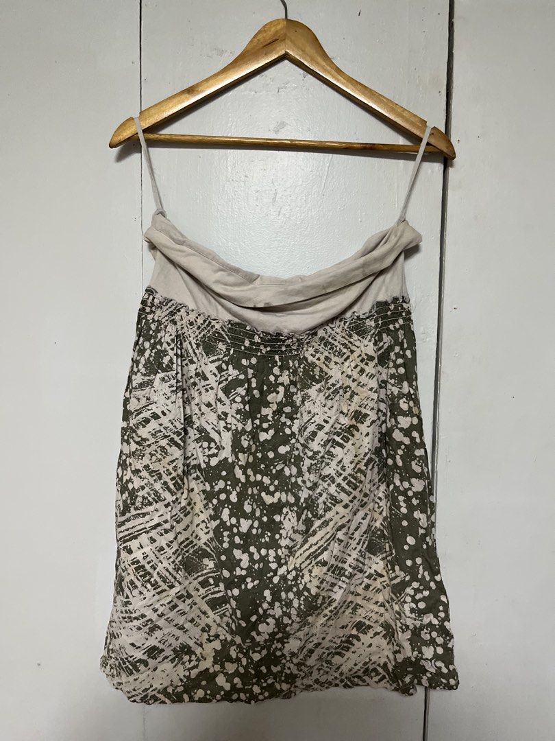 Hurley Strapless Dresses (Category: Blouses) located in Kabankalan. Submitted by zeich_thrift (Listing ID 1460807794, Image 2). Description: Hurley Strapless Dresses 14x26 Excellent condition Need deep wash.
