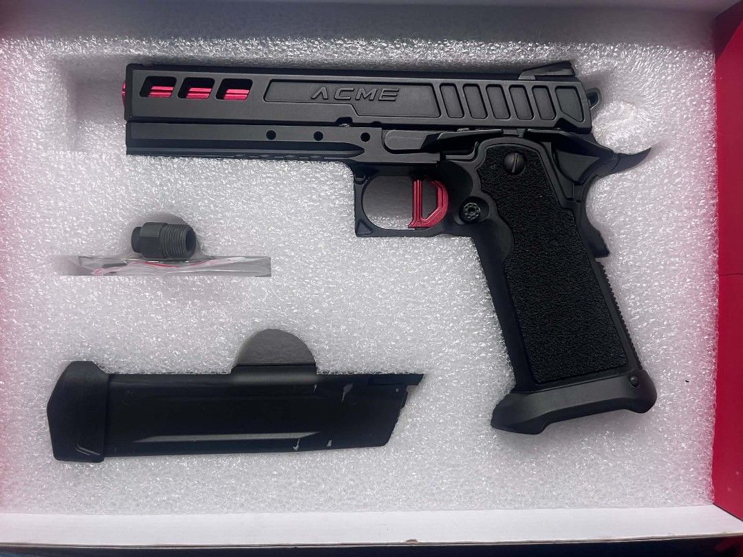 ICS - ACME HI-CAPA (Category: Combat Sports) located in Manila. Submitted by cmariemrf (Listing ID 1460793532, Image 3). Description: SLIGHTLY USED MOSTLY IN PRACTICAL SHOOTING ONLY.