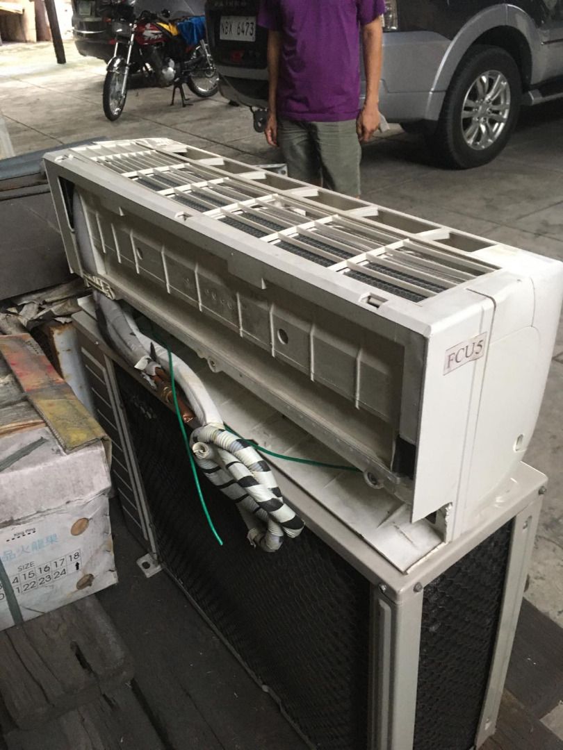 IDEC Inverter Air Conditioner split wall mounted type (Category: Office Furniture & Fixtures) located in Manila. Submitted by ellie.ellie1 (Listing ID 1460794864, Image 3). Description: - Brand: IDECI 1.5HP. Hardly used very good condition. - Type: Inverter Split Type Air Conditioner - Mounting: Wall-mounted - Feature: Energy efficient inverter technology - Condition: Good, ready for installation - Design: Modern and sleek.