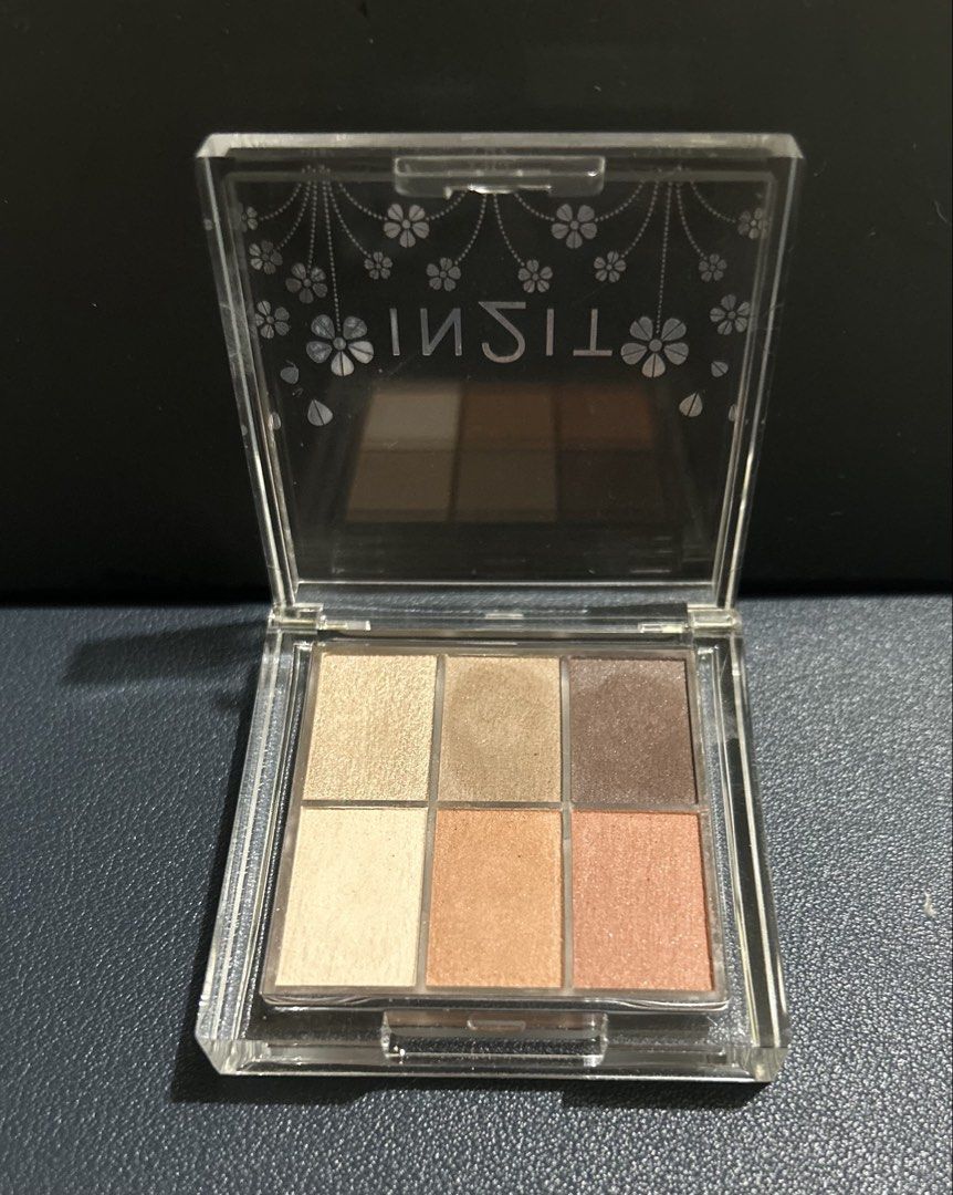 IN2IT Colour Palette (Category: Makeup) located in Marikina City. Submitted by decluttering.matters (Listing ID 1460870794, Image 2). Description: IN2IT Nude 6 Color Palette ESN 03 Toasted Expiration date: 26 June 2028 Tested 1-2x only No reservations. Payment first via GCash. First to pay gets the item. Shipping will be arranged and paid by the buyer. Preferably Grab or Lalamove.