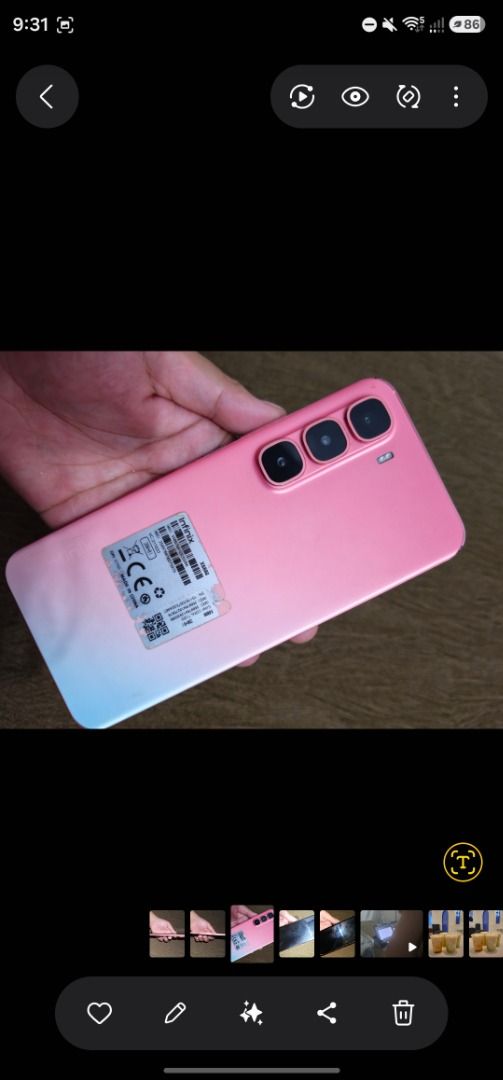 Infinix Hot 60 Pro+ (Category: E-Readers) located in Caloocan City. Submitted by happycat_6f0b03 (Listing ID 1460723336, Image 3). Description: FS: INFINIX HOT 60 PRO+ Lady owner 4 months used Personal backup phone Minimal dents ₱7,000— still negotiable No charger included As is 256GB No history of repair 98% Battery Health Badly need funds, kaya selling. Can transact sa main account. Can do meet-up halfway. PM if interested. Serious buyers only.