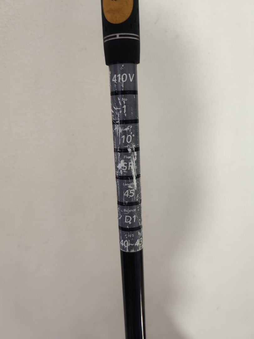 Inpress X 410v Driver (Category: Golf) located in Silang. Submitted by jamessseller (Listing ID 1460754983, Image 2). Description: Silang, Cavite location.