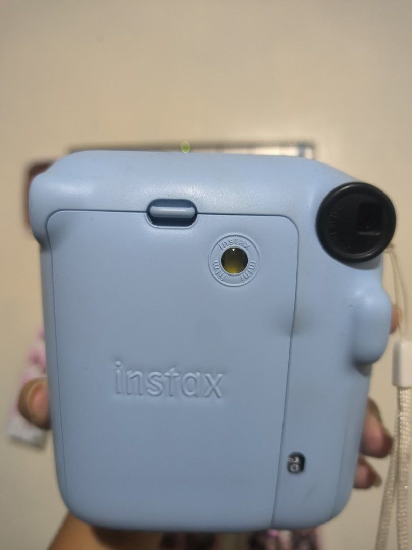 Instax mini 12 (Category: Cameras) located in Alicia. Submitted by thorly (Listing ID 1460721754, Image 3). Description: Inclusions: 10 films (naka lagay na) Batteries Leather camera bag Stickers Orig box (Hindi ko masama agad yung box if nag mamadali kayo since nasa isang bahay namin and matagal pa ako uuwi don, SORRY!) Orig Strap( Even this one, pero it has other strap naman) Can add more if may request kayo, dm me no issues Bka gusto nyong fre