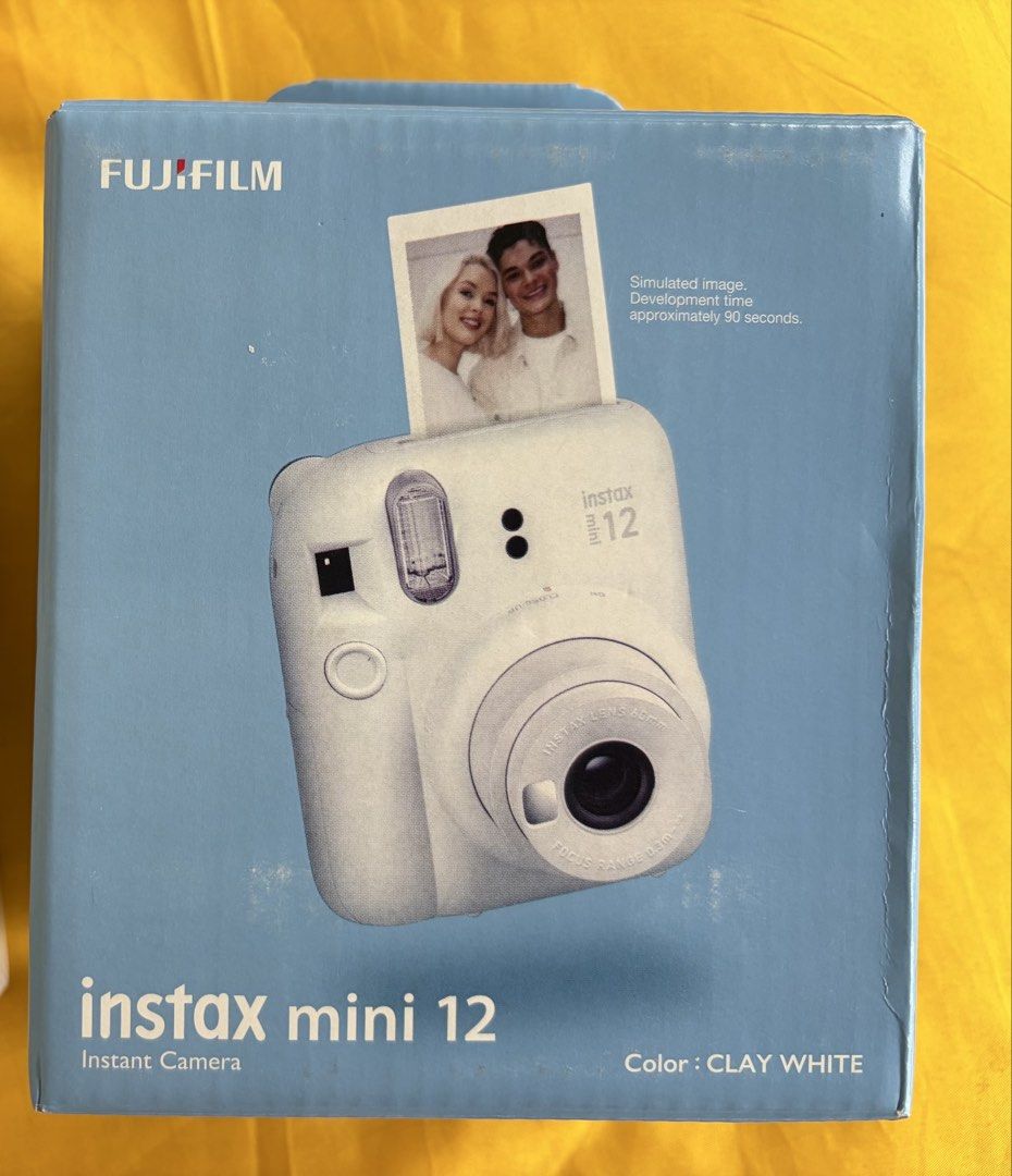 INSTAX MINI 12 BRANDNEW SEALED (Category: Other Gadgets) located in Sarrat. Submitted by ysabelle011919 (Listing ID 1460738504, Image 1). Description: .
