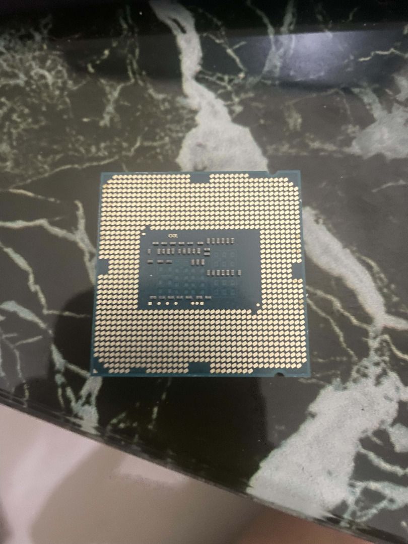Intel Core i3-4150 CPU Processor (Category: Computer Parts) located in Pila. Submitted by dominguezd14376 (Listing ID 1460751969, Image 1). Description: - Intel Core i3-6158 Processor - 3.58GHz Base Clock Speed - Tested and Working - RFS: NAG UPGRADE.