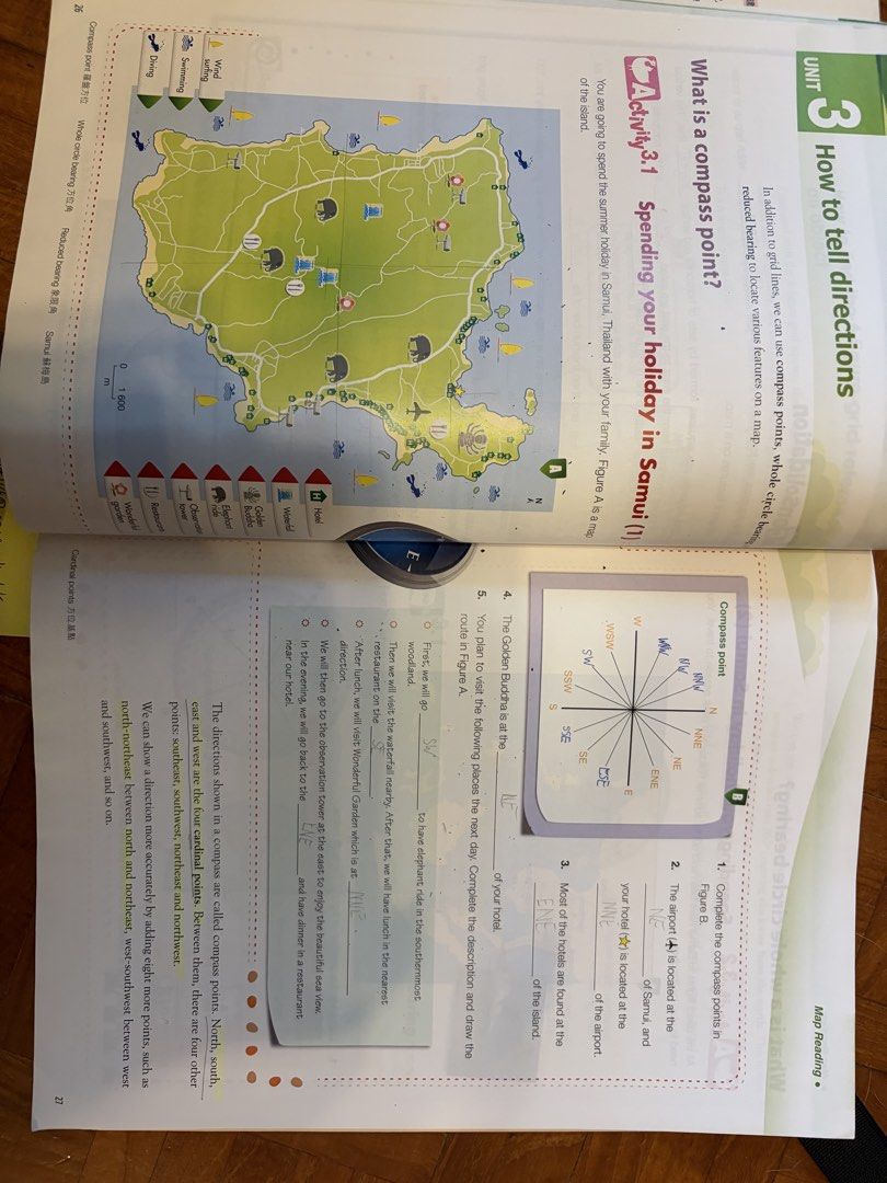 Interactive Geography Map reading （分類：教科書）位於 Hong Kong。 由 idk.giveout 提交（商品編號 1460816632，圖片 3）。簡介： 做過4-6成 部份原子筆。