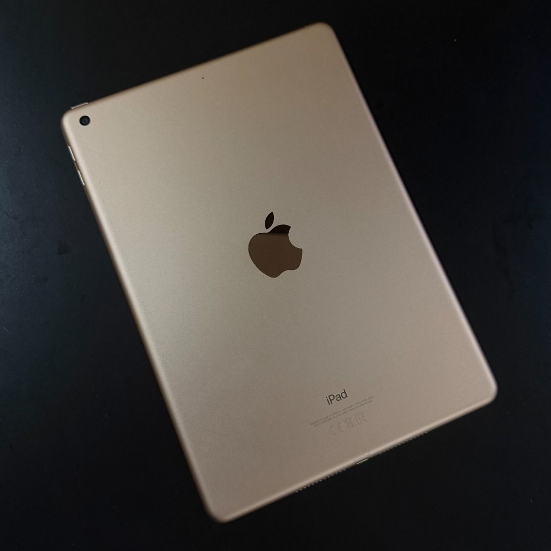iPad 6th Generation 128GB WiFi - Gold (Category: iPad) located in Caloocan City. Submitted by rdb798 (Listing ID 1460886698, Image 1). Description: iPad 6th Generation 128GB WiFi • 6th Generation • 128GB Storage • Fully functional • Touch ID working • Cameras, speakers, WiFi and charging working • No iCloud/Activation Lock • Ready for new owner Condition: Good overall condition. Please see photos for actual physical condition. Selling because no 