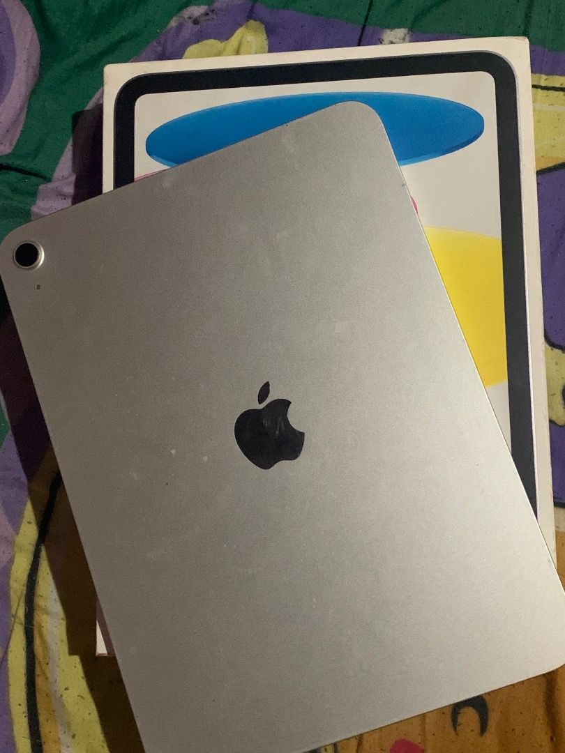 IPAD A16 (Category: Other Gadgets) located in Manila. Submitted by kimberlyro28308 (Listing ID 1460842199, Image 2). Description: ‼️negotiable Specifications: ✔️94%% Battery Health ✔️155 Cycle Count only ✔️Wifi Used ✔️128 gb ✔️Prestine Condition, NO DENTS, minimal paint chips (unnoticeable) ✨Valid Warranty until: October 6, 2026 Inclusions: ✔️Box with same serial number ✔️ Type-C charger connector ✔️ adaptor 📍North Caloocan ‼️Priority Meet-up. ‼