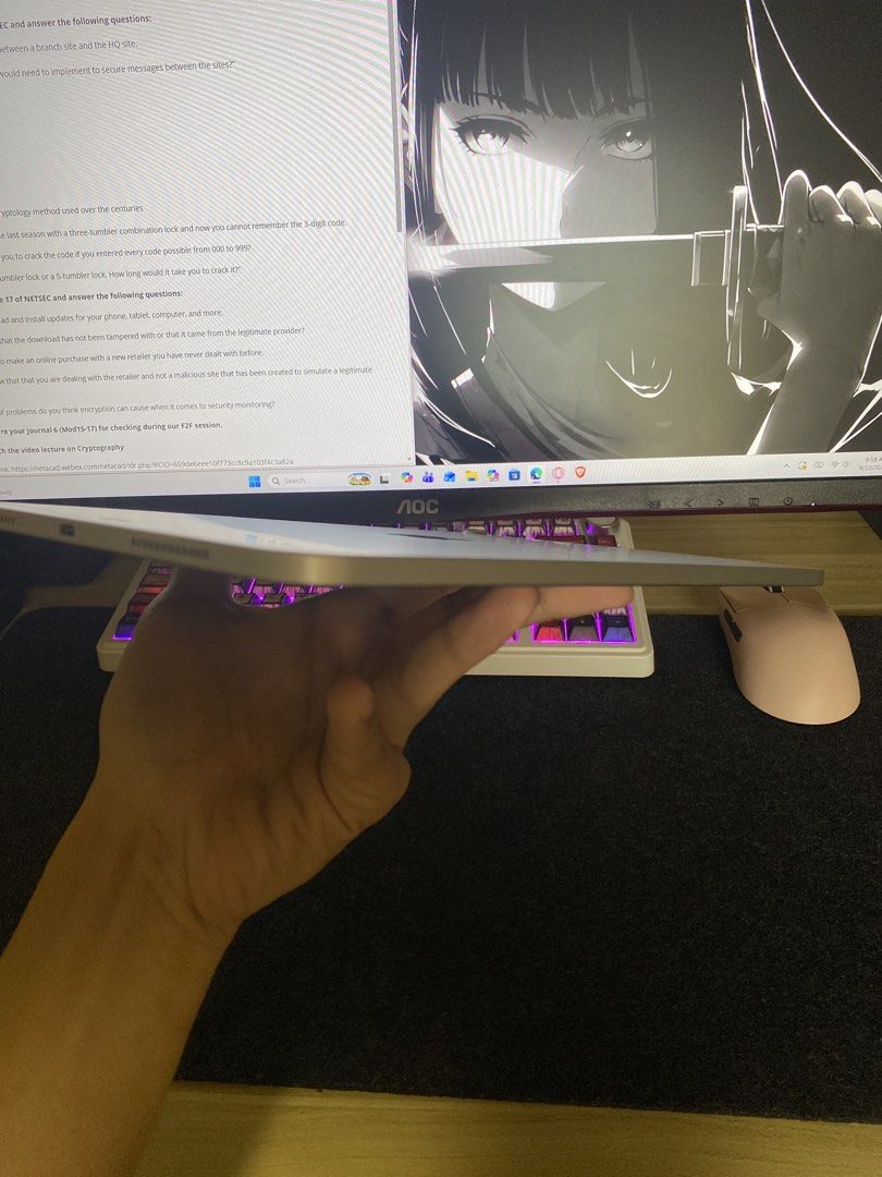 iPad Air 4th Gen 64gb (Category: iPad) located in Quezon City. Submitted by kazuya. (Listing ID 1460734836, Image 3). Description: Price: 15500 Php Swapping Price: 16000 Php 📍Qc Metro Manila open for Meetups around Metro Manila with discount pag taga QC lang din tas SM North Meetup ✅With Charger ✅Fingerprint ✅True Tone ✅Wifi Use ✅Makinis all working Only Issue is white spot on screen see last pic pero nawawala din pag naka dark mode Open for swa