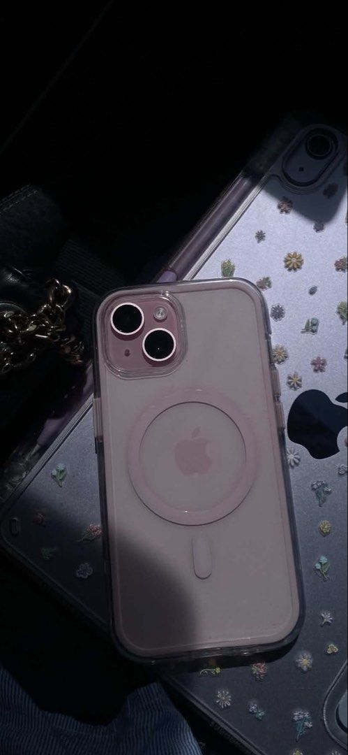 iPhone 15 128GB Pink (Category: iPhone 15 Series) located in Iloilo. Submitted by styledandsmitten (Listing ID 1460725062, Image 2). Description: FOR SALE: iPhone 15 128GB Pink✨ 📱 First used: March 2026 🛡️ Apple Warranty until March 2027 ✨ Well cared for & in excellent condition Personally owned and only first used in March 2026. Still covered by Apple’s warranty until March 2027, so you can buy with added peace of mind. 💖 Details: • iPhone 15