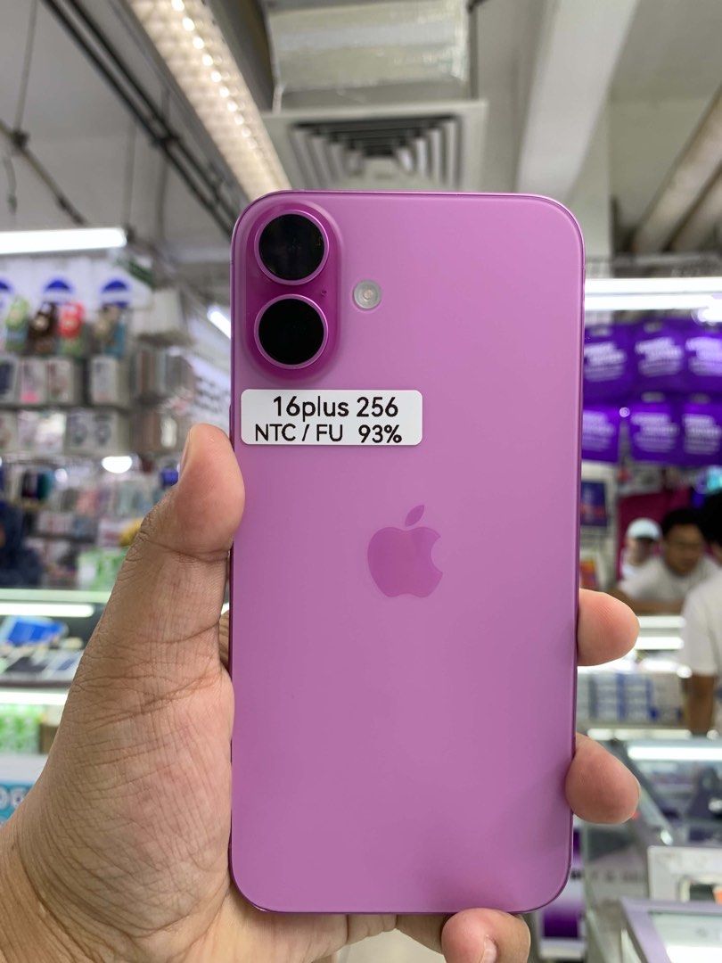 iPhone 16 Plus 128GB Factory Unlock No Issue Secondhand (Category: iPhone 16 Series) located in Pasig City. Submitted by FarAndRayShop (Listing ID 1460778975, Image 2). Description: OPEN FOR SWAP/SELLING/BUYING (RFS: Buy and Sell) Price: 42,499 iPhone 16 Plus 128GB •FACTORY UNLOCK •NO HIDDEN ISSUES •TEST TO SAWA •Authentic Phone Physical store in Greenhills Shopping Center XD-09 Stall Number Look For Rayray Or Anika NO CASH INSTALLMENT We are ope