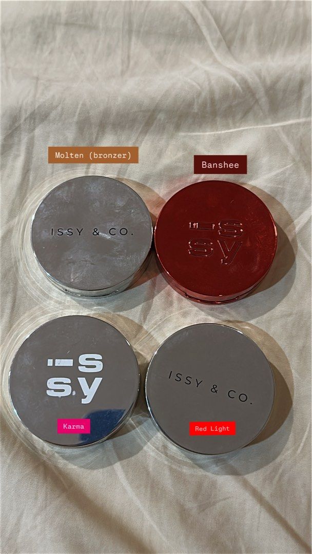 Issy Blush & Bronzer (Category: Makeup) located in Malabon City. Submitted by alysaleee (Listing ID 1460881281, Image 2). Description: .