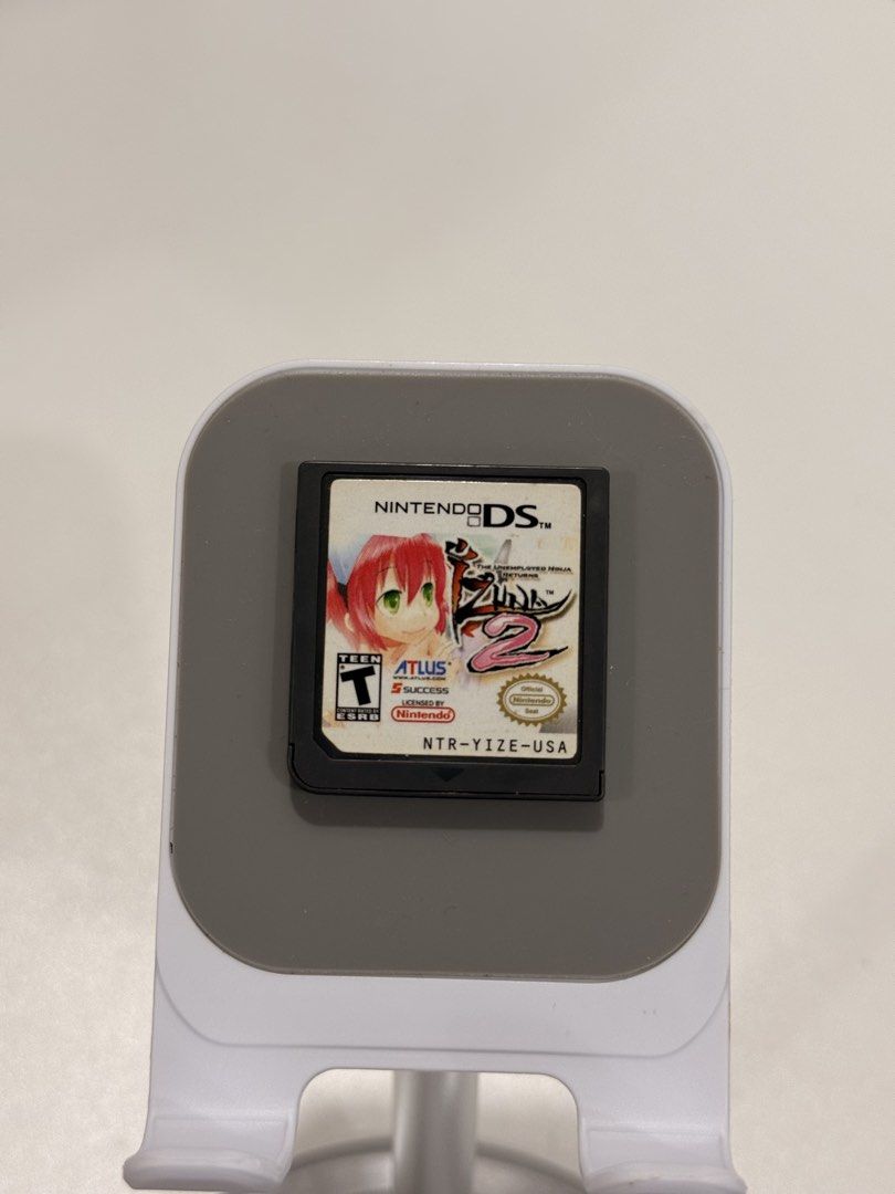 Izuna 2: The Unemployed Ninja Returns DS/2DS/3DS Game (Category: In-Game Products) located in Baliuag. Submitted by mostlyaboutnintendo (Listing ID 1460836224, Image 1). Description: 📌 https://linktr.ee/mostlyaboutnintendo 📢 CARTRIDGE ONLY ✔️ Authentic ✔️ Mabilis ma-read mismong cartridge ✔️ Guaranteed tested and working ✔️ Will always send tested pics before ship out ✔️ Clean Pins ✔️ US Version Izuna 2: The Unemployed Ninja Returns is a challe