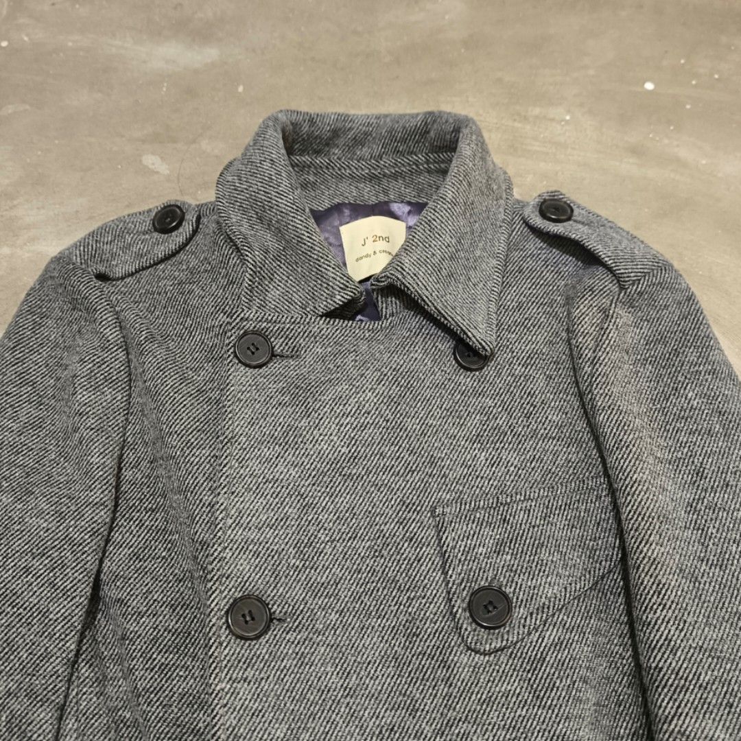 J' 2nd dandy and creative Jacket (Category: Coats, Jackets and Outerwear) located in Abucay. Submitted by gibz.co (Listing ID 1460766597, Image 3). Description: • All items are ON HAND and ready to be shipped/picked up. • Items are preloved/ukay, so please expect minimal signs of usage unless stated otherwise. • No major issues — good condition unless otherwise indicated in the listing. • Actual color may slightly vary due to lighting and screen 