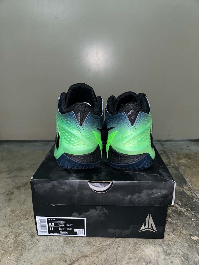 JA 4 EP (Category: Casual Shoes) located in Paranaque City. Submitted by gwynethzoee (Listing ID 1460797451, Image 3). Description: for sale ja 4 ep brand new (never been used) size 9.5 mens 5,800 (slighty negotiable) can do meet ups near quezon city or san juan city .