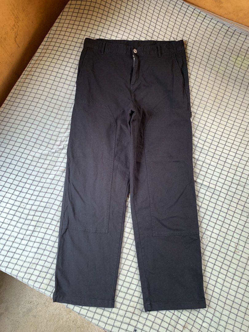 (JACK&JONES) DKNEE CARPENTER PANTS (Category: Jeans) located in Sapian. Submitted by luxethrift_ (Listing ID 1460841506, Image 3). Description: DIMES📐 WAIST:32” LENGTH:42” THIGH:13” HEM:9.” -EXELLENT CONDITION -SOLID FITTINGS -9.5/10 COLOR RATE -GOOD FOR PSG -MIGHT KEEP IF NOT SOLD ISSUE: NONE .