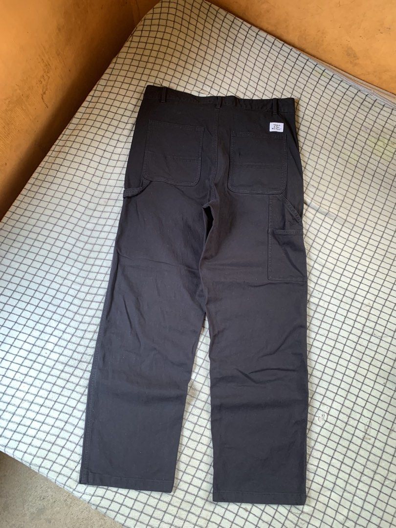 (JACK&JONES) DKNEE CARPENTER PANTS (Category: Jeans) located in Sapian. Submitted by luxethrift_ (Listing ID 1460841506, Image 2). Description: DIMES📐 WAIST:32” LENGTH:42” THIGH:13” HEM:9.” -EXELLENT CONDITION -SOLID FITTINGS -9.5/10 COLOR RATE -GOOD FOR PSG -MIGHT KEEP IF NOT SOLD ISSUE: NONE .