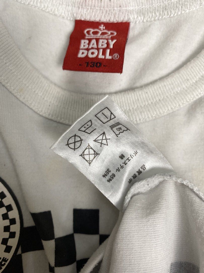 japan babydoll crop tee (Category: Shirts) located in Cavite. Submitted by selectedbymedea (Listing ID 1460800674, Image 3). Description: 𝜗𝜚 babydoll 🇯🇵 ── ⟢ ・⸝⸝ ⋮ ⌗ ┆꩜ 𝒔𝒊𝒛𝒆: xs-small (𝒐𝒏𝒆 𝒔𝒕𝒐𝒄𝒌 𝒐𝒏𝒍𝒚) ⋮ ⌗ ┆꩜ crop tee ♡ ⋮ ⌗ ┆꩜ 𝒅𝒆𝒇𝒆𝒄𝒕: —.